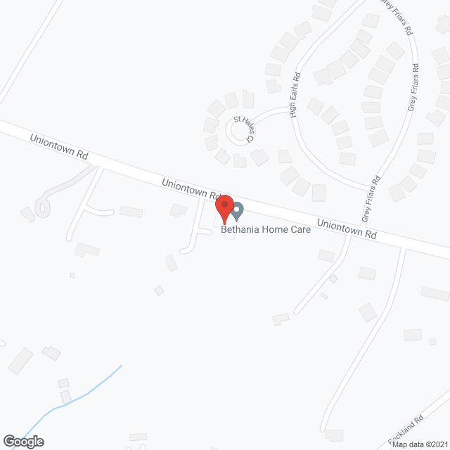 Bethania Care Home Inc in google map