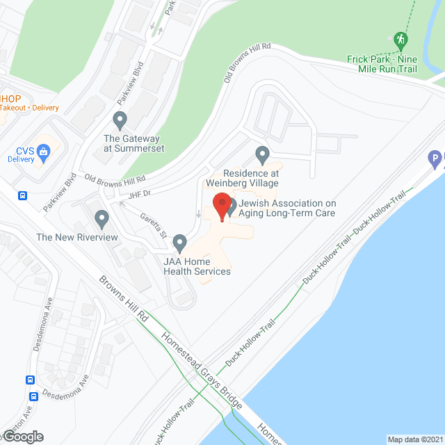 Ahava Memory Care Residence in google map