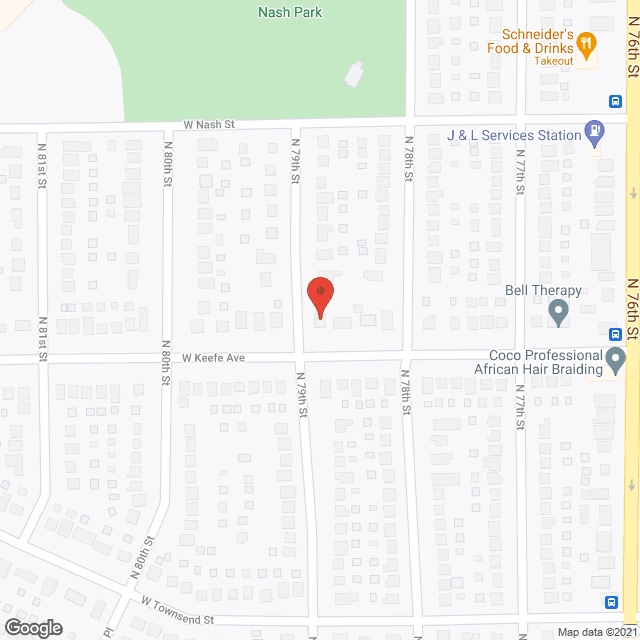 A Better Living Family Services II LLC in google map