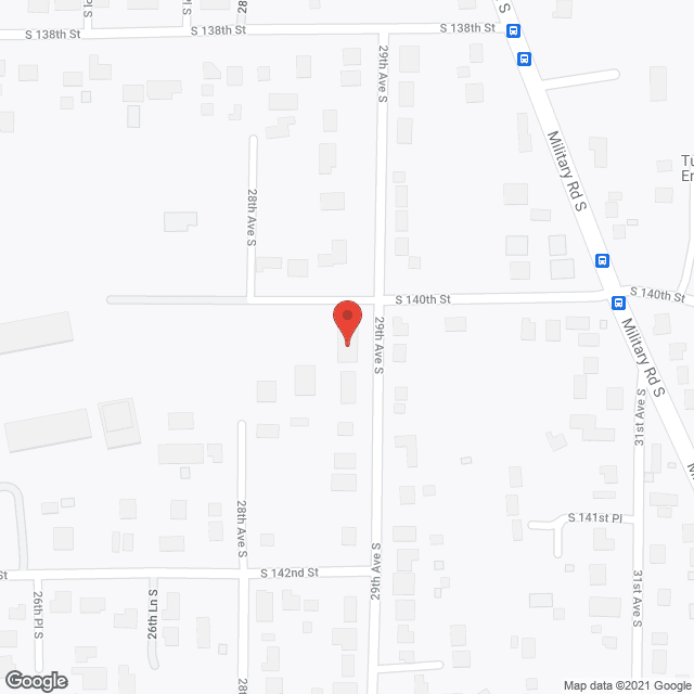Bethany Gardens Adult Family Home, LLC in google map