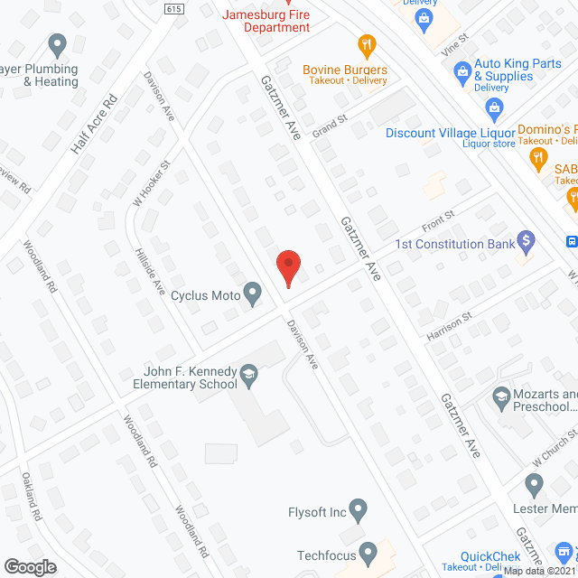 SeniorBridge - Monroe Township, NJ in google map