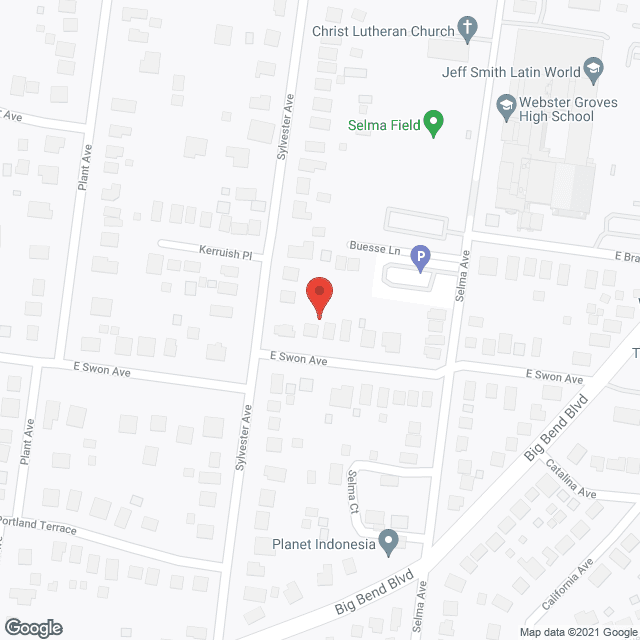 Assistance Home Care - Webster Groves, MO in google map