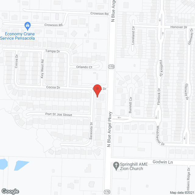 Acti-Kare of Pensacola, FL in google map