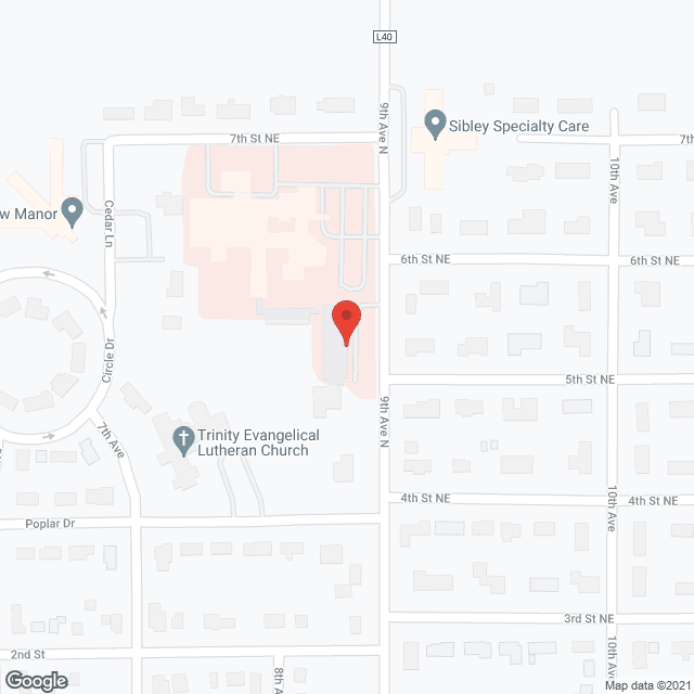 Heartwood Heights Senior Living in google map