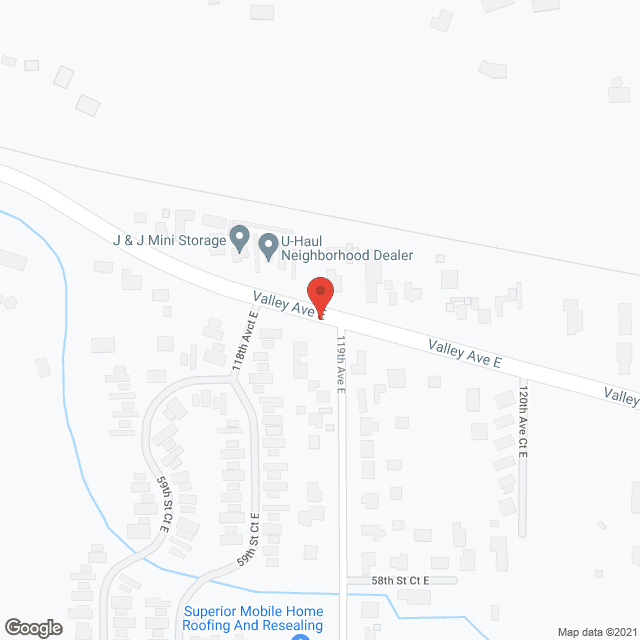 Brightstar Care - Puyallup in google map