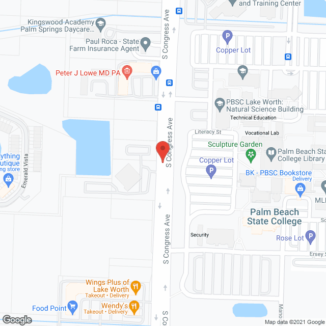 Alexis Home Care Agency, LLC in google map