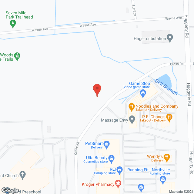 Willow Pines Retirement Community in google map