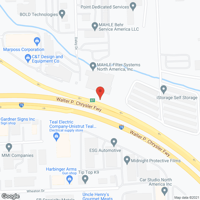 Brightstar Care Home Care Troy in google map