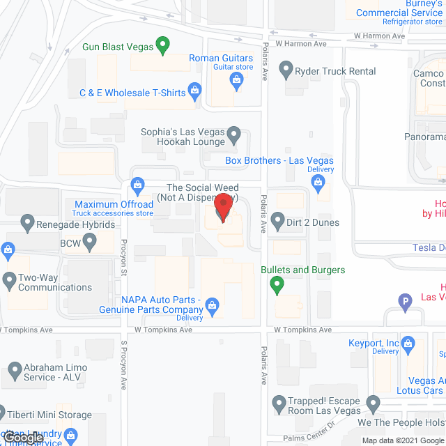 Ensemble Senior Apartments in google map