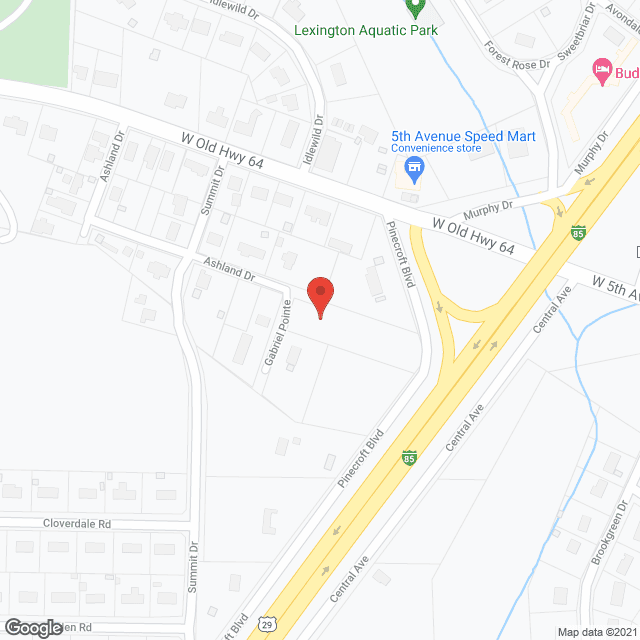 Home Instead - Lexington, NC in google map