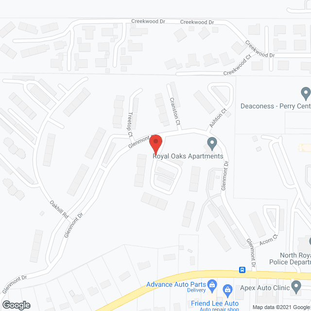 Clover Senior Care in google map