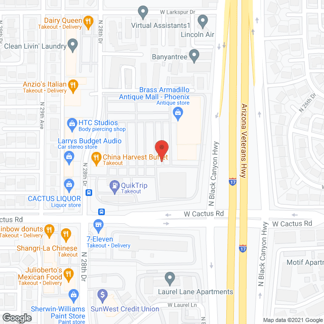 Home Instead - Peoria, AZ in google map