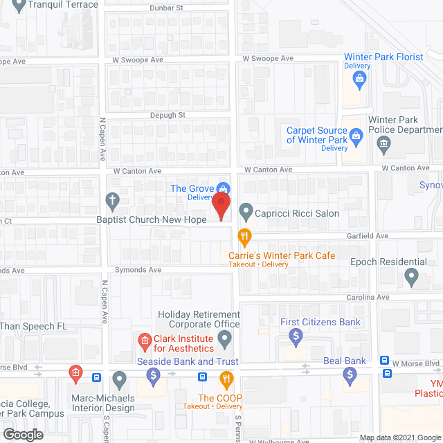 Assisting Hands Home Care - Winter Park, FL in google map