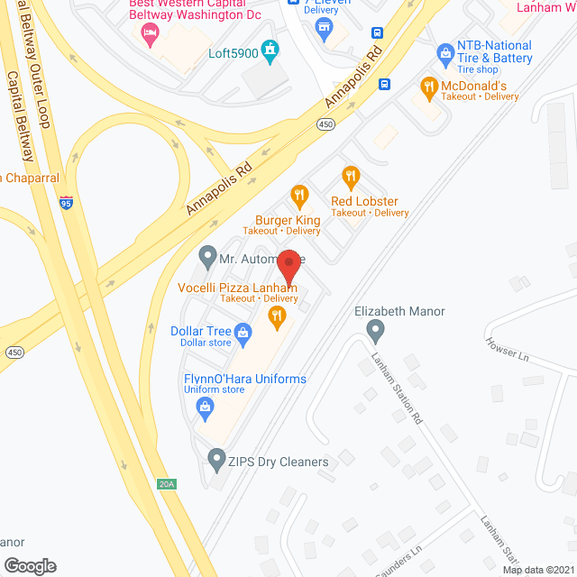 Shalom Nursing Care, INC in google map