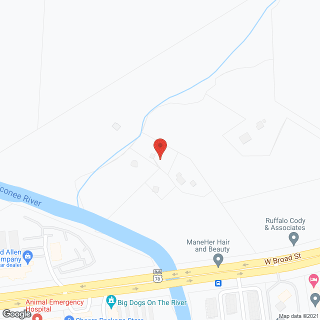 Visiting Angels - Athens, GA in google map