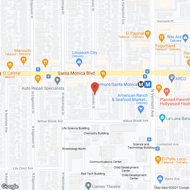 Presidio Home Care - Los Angeles, CA in google map