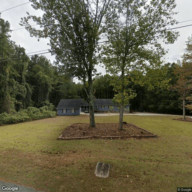 street view of The Palisades