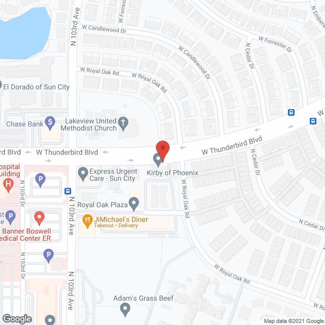 Care Minders Home Care - Sun City, AZ in google map