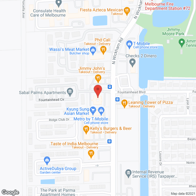 Griswold Home Care - Melbourne, FL in google map