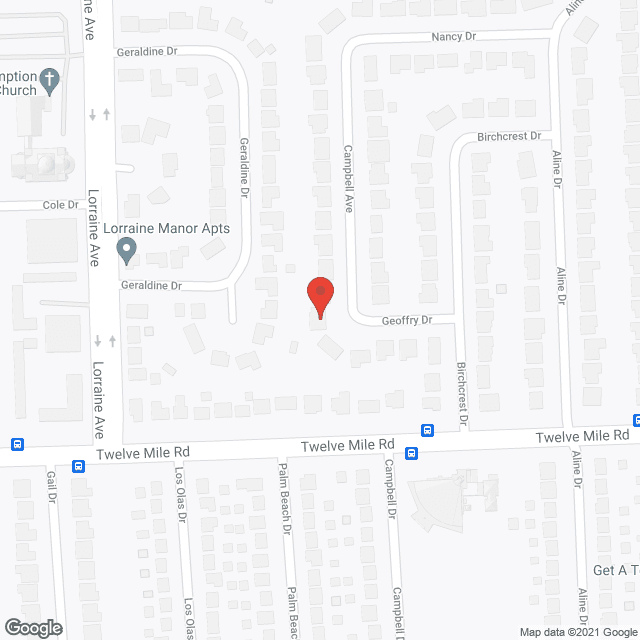 Applewood Residential Care in google map