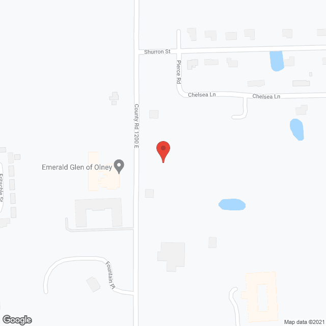 Lavender Ridge - Olney in google map