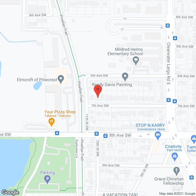 FL Falcon Home Care - Largo in google map