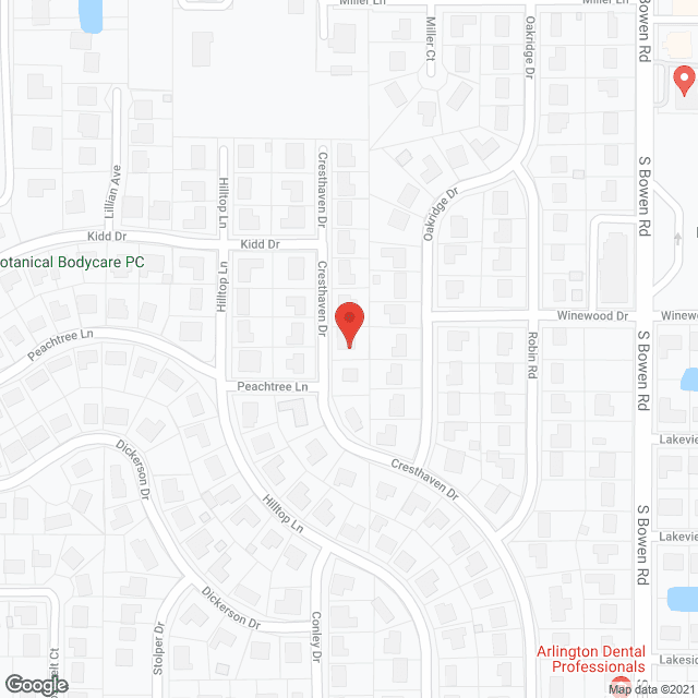 My Nurse Family Home Care - Arlington, TX in google map