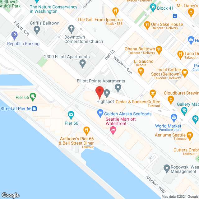 Promise Home Care Seattle in google map
