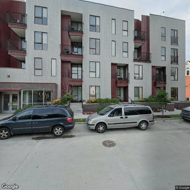 street view of The Flats at 124 Alfred