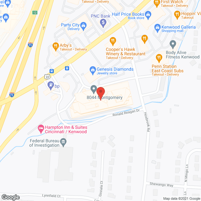 Cherish Healthcare in google map