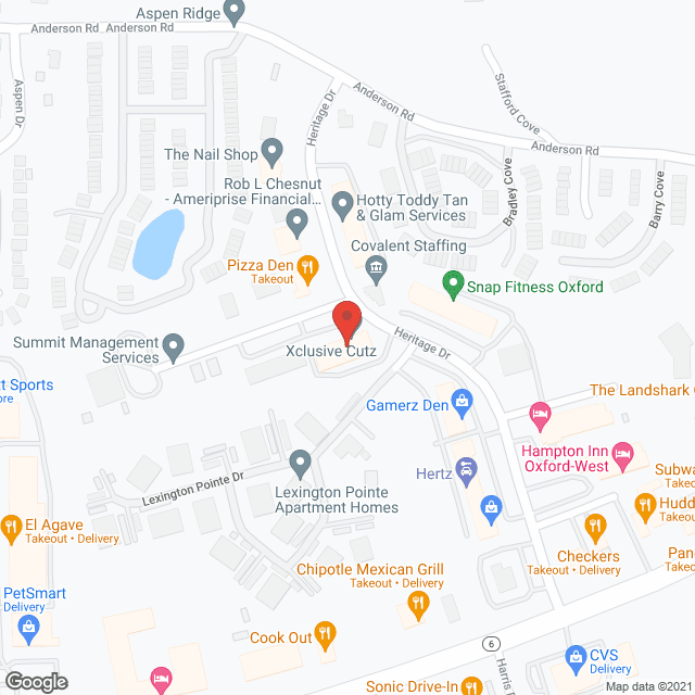 Providence Assisted Living in google map