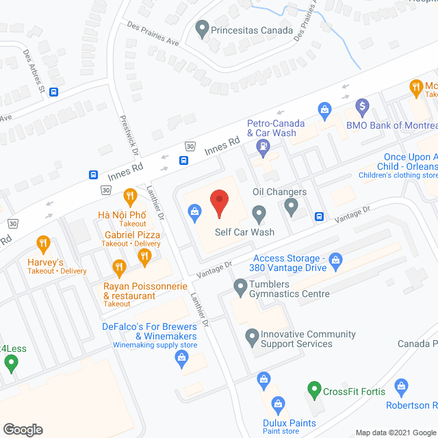 Ottawa Property Managers in google map