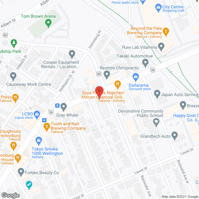 District Realty Corporation in google map