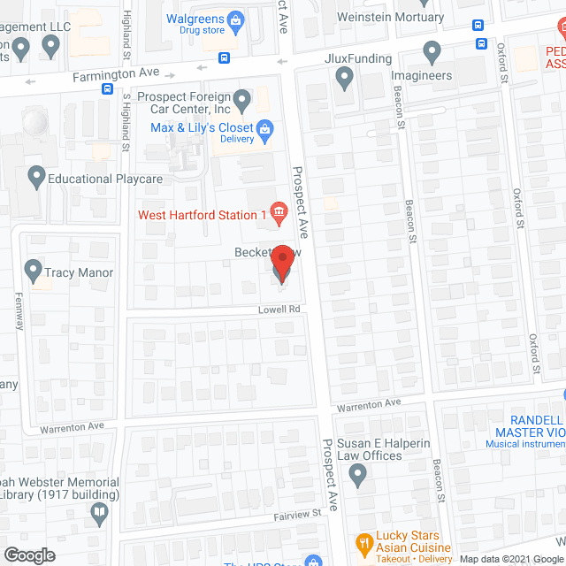 At Home Care Agency in google map