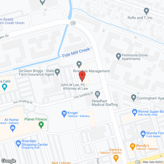 Angel Wings Family Services in google map