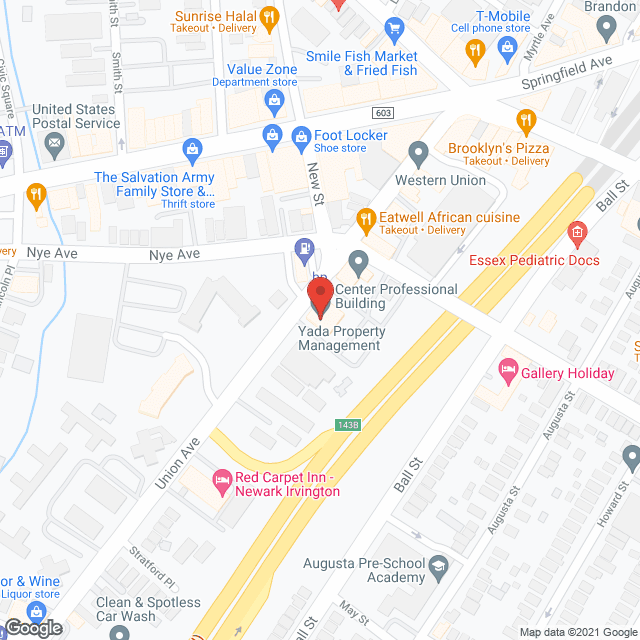 Reliable Healthcare Agency in google map