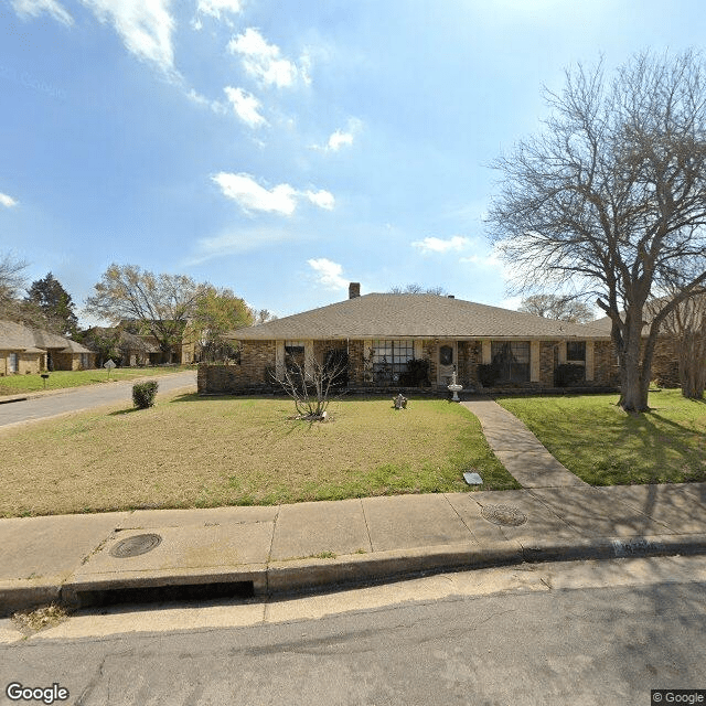 street view of Silver Leaf Assisted Living at Amberley Drive