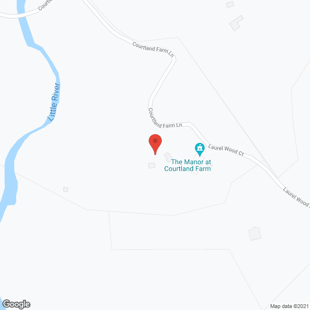Courtland Farm in google map