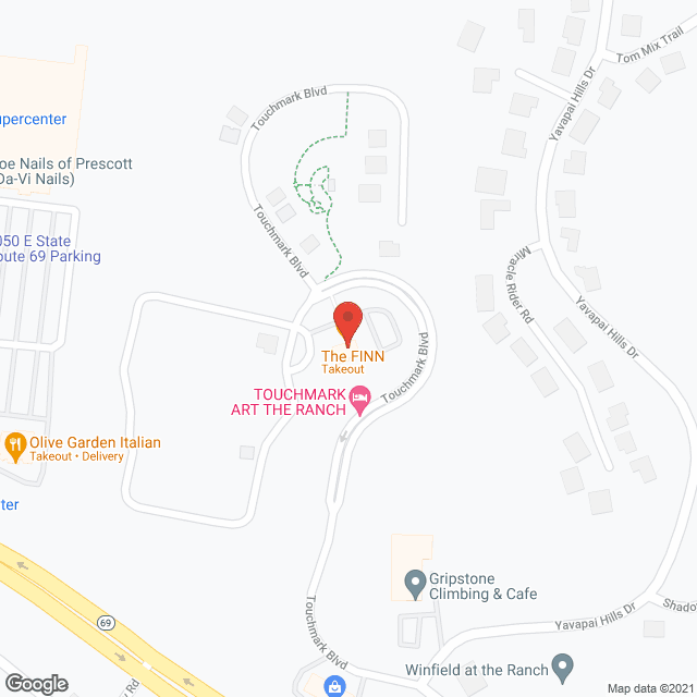Touchmark at The Ranch Health and Fitness Club in google map