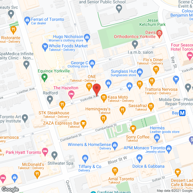 UNLIMITED in google map