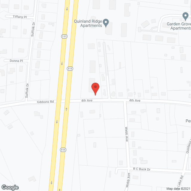 Quinland Ridge Apartments in google map
