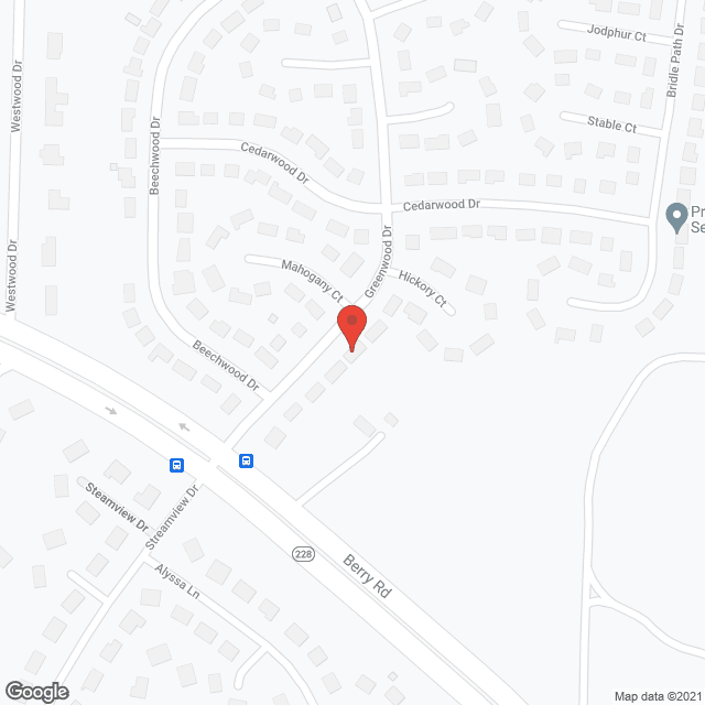 Ardent Assisted Living Facility in google map