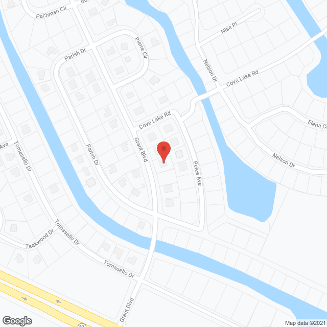 Francilia Adult Family Care Home in google map