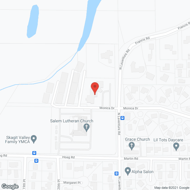 Salem Village Senior Apartments in google map