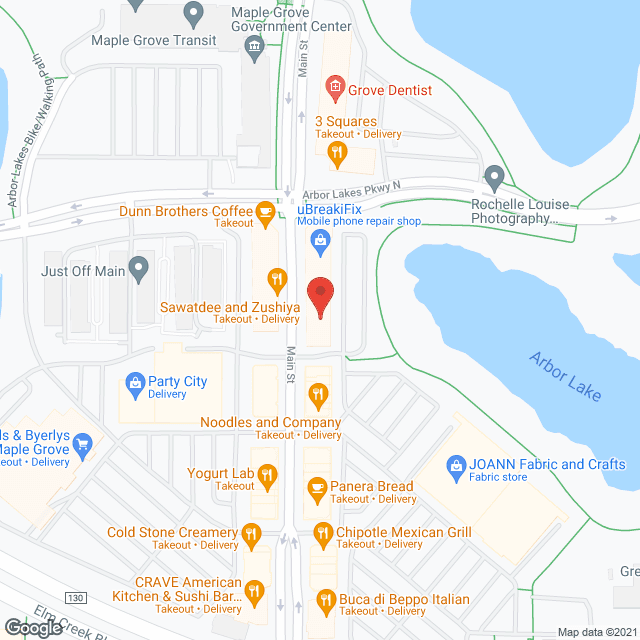 TheKey Maple Grove in google map