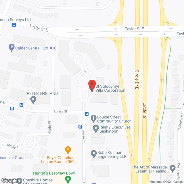 St. Volodymyr Villa Corporation in google map