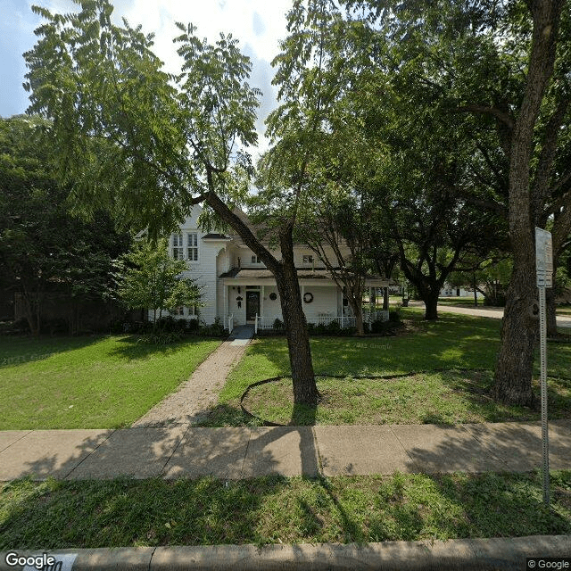 street view of The Heritage House of Plano