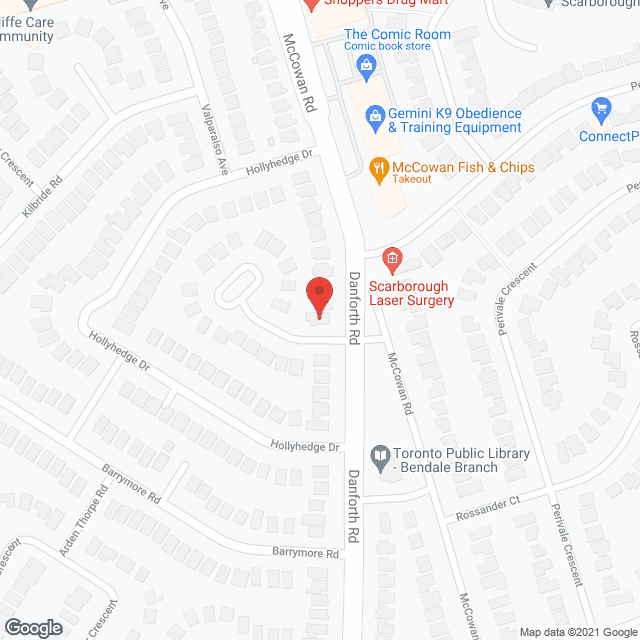 Ohana Senior Home Care in google map