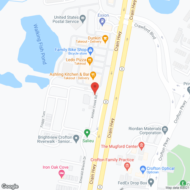 Brightview Crofton Riverwalk in google map