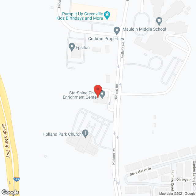 The Meadows Memory Care in google map